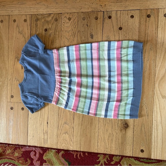 Gymboree Girls size 10 striped sweater dress “fairy wishes” line - Picture 2 of 6